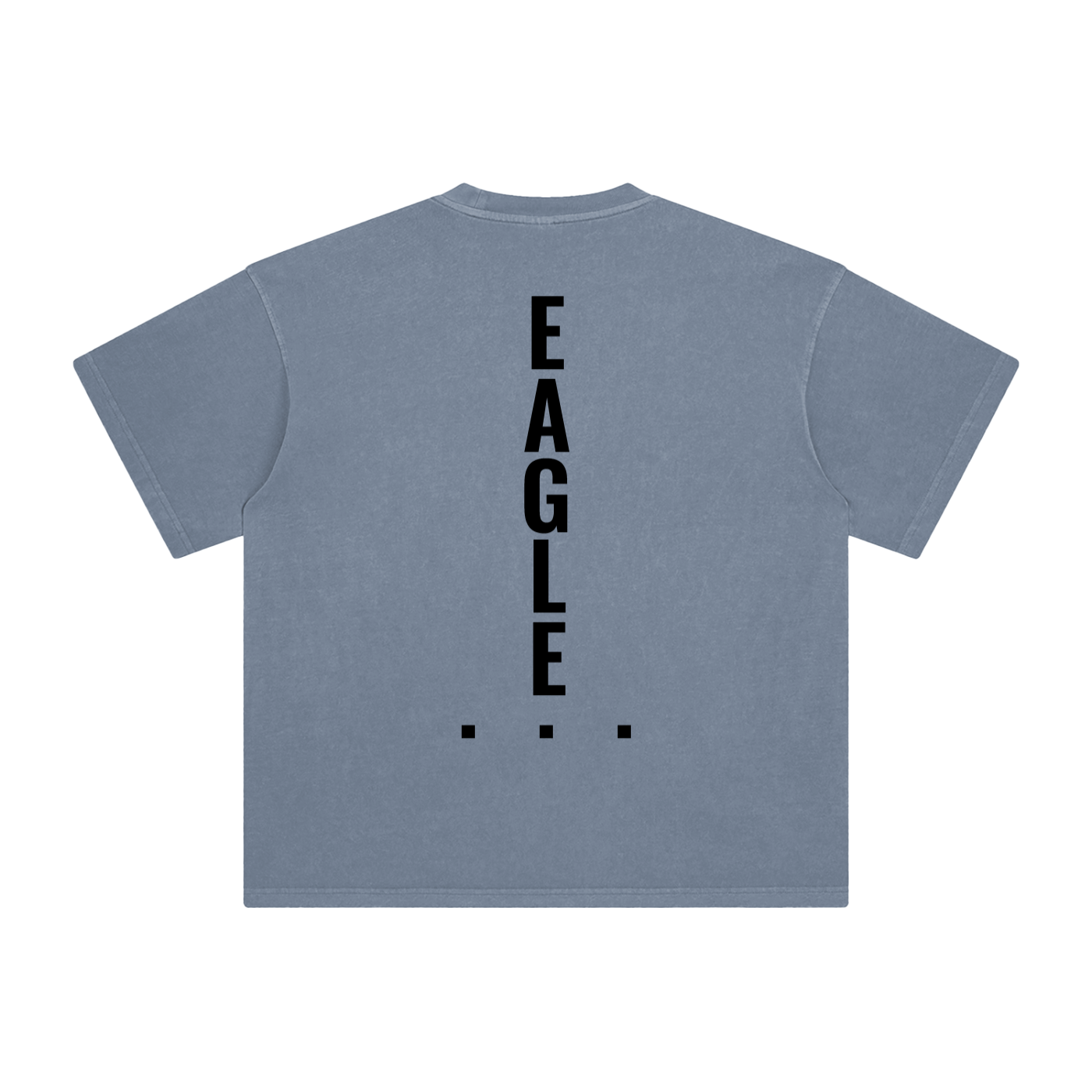 EAGLE Oversized Downward Dot T-Shirt - 8 COLOURS