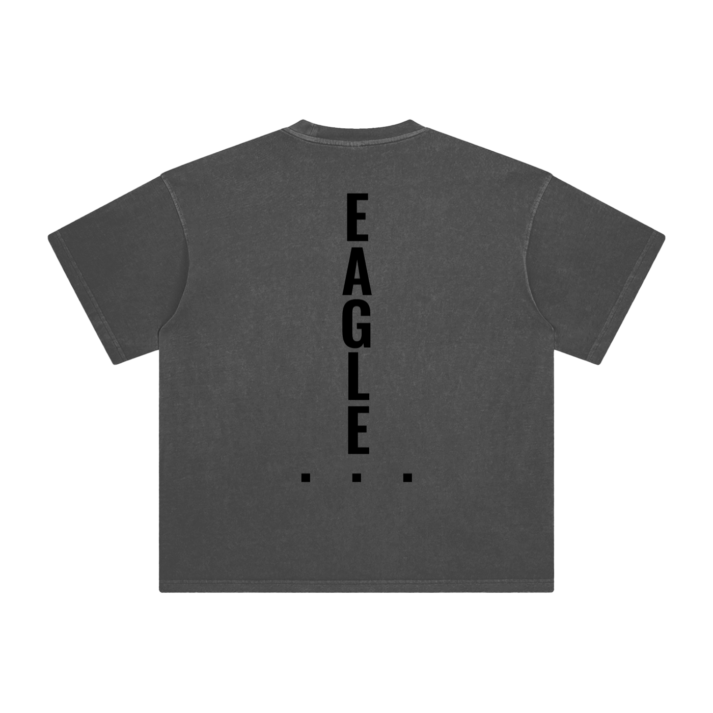 EAGLE Oversized Downward Dot T-Shirt - 8 COLOURS