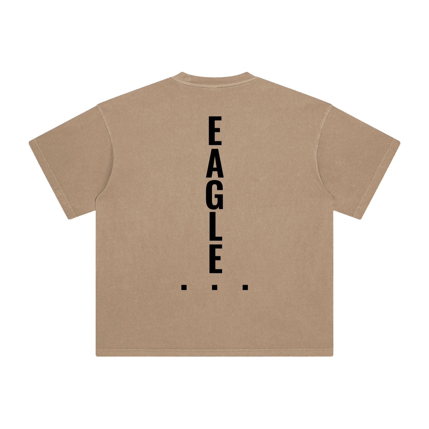 EAGLE Oversized Downward Dot T-Shirt - 8 COLOURS