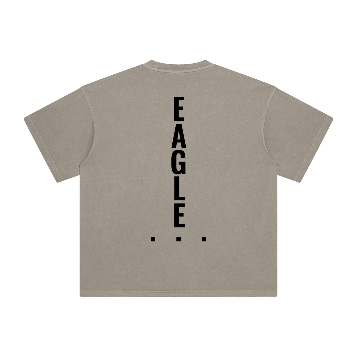 EAGLE Oversized Downward Dot T-Shirt - 8 COLOURS