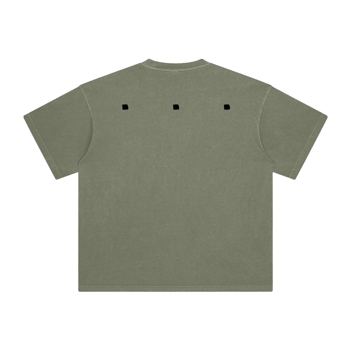 E. Oversized Triple Dot T-Shirt - 9 COLOURS