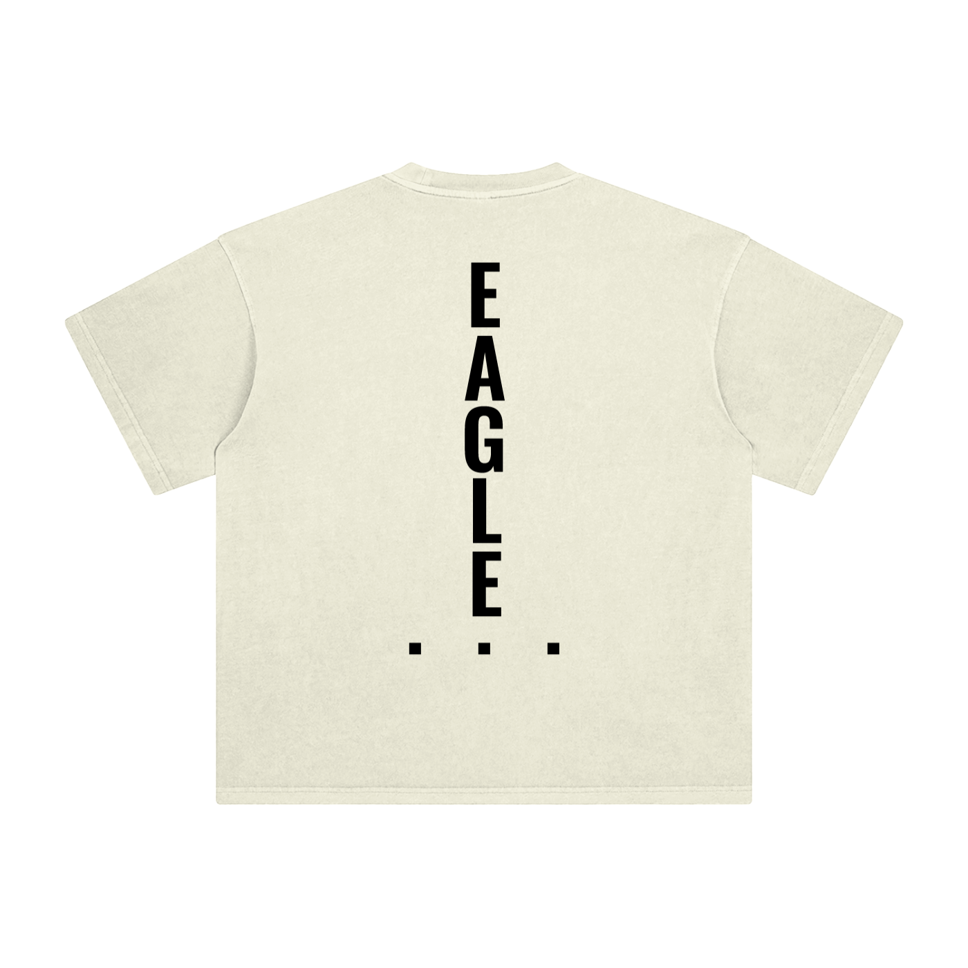 EAGLE Oversized Downward Dot T-Shirt - 8 COLOURS