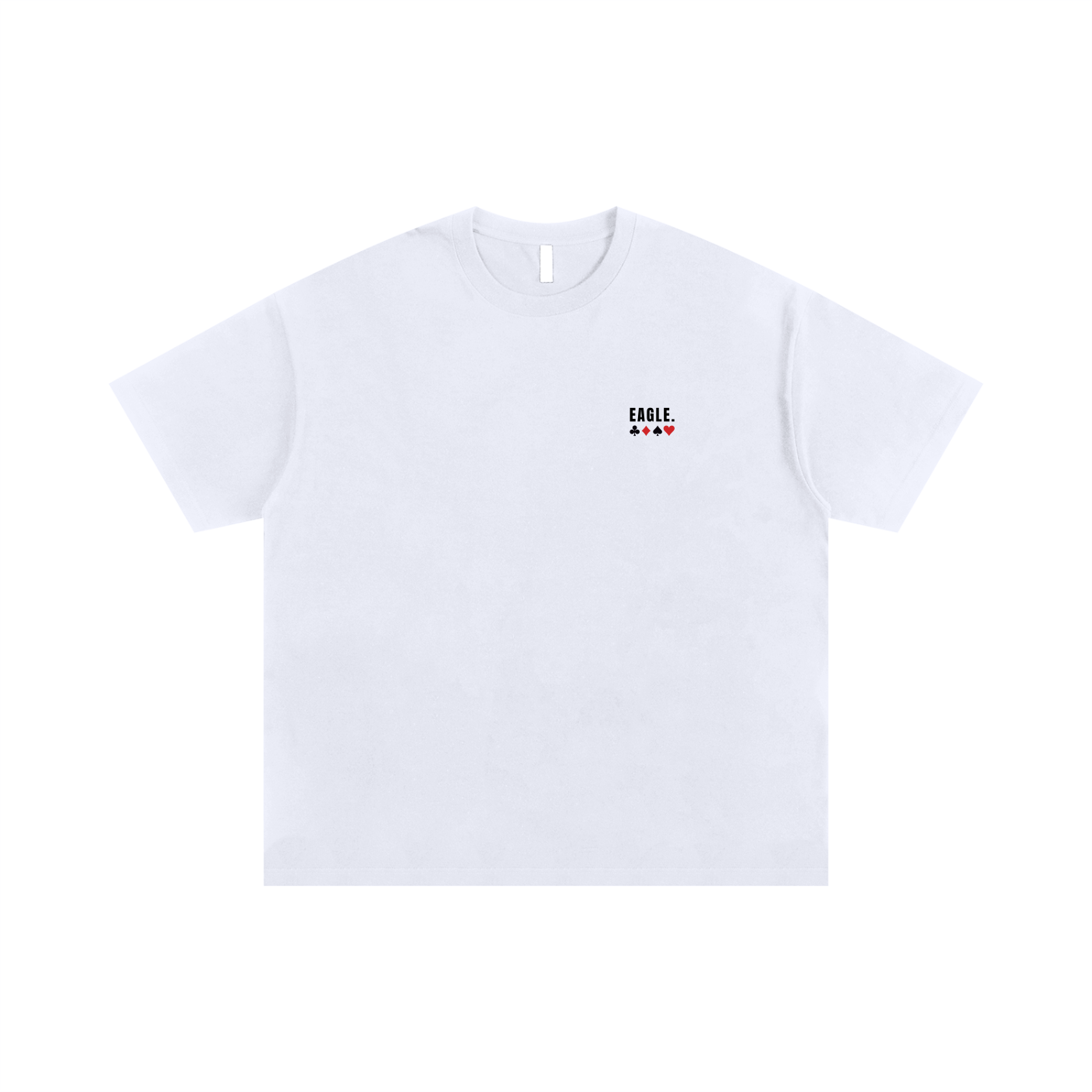 EAGLE Fitted Be Lucky T-shirt - 1 COLOUR