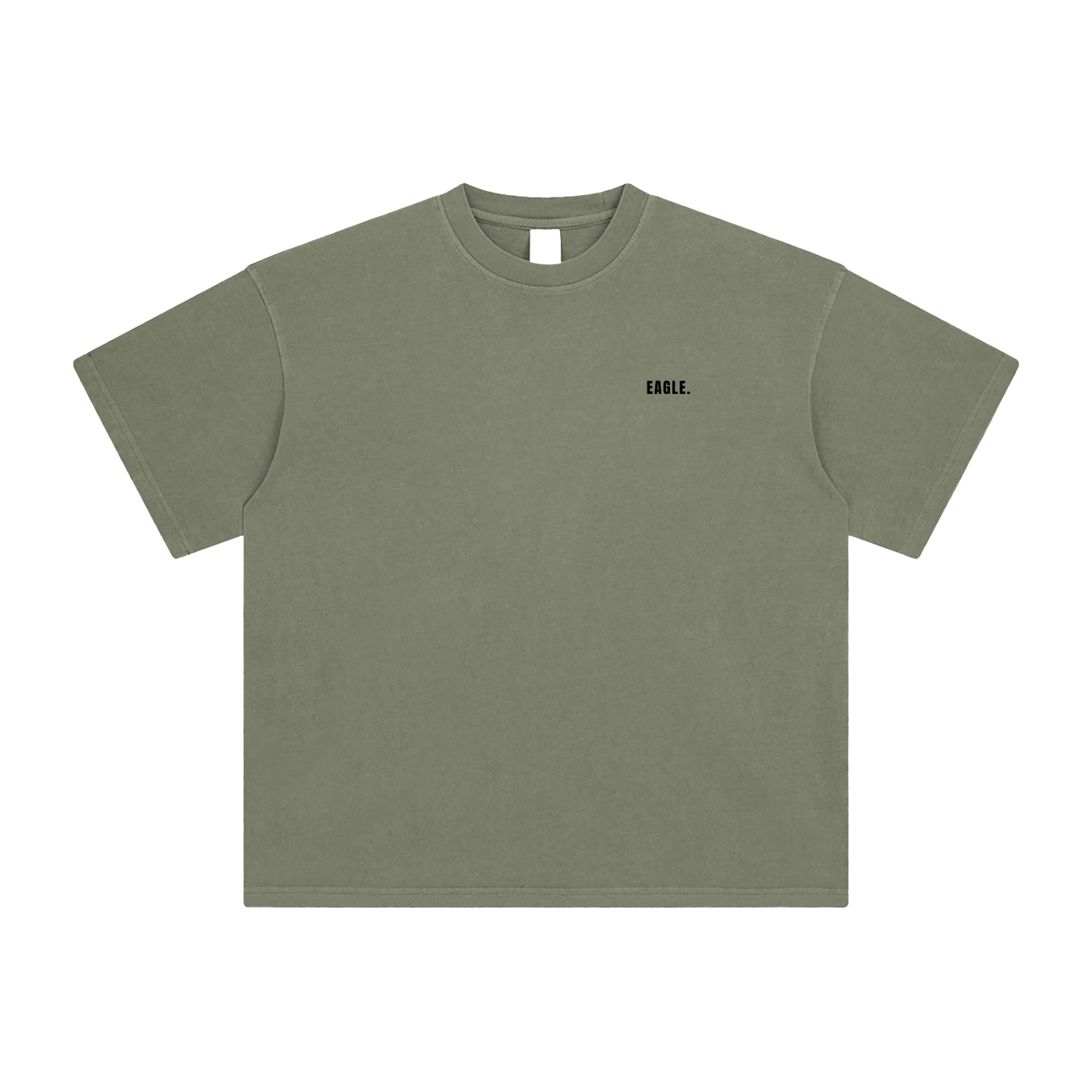 EAGLE Oversized Enzyme Washed T-Shirt - 7 COLOURS