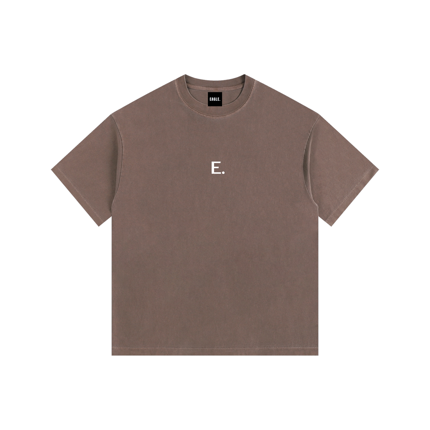 EAGLE Vintage Washed Oversized Cotton T-Shirt