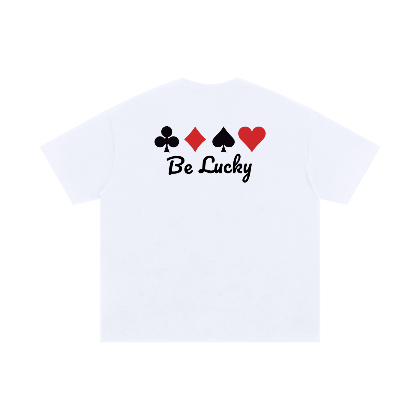 EAGLE Fitted Be Lucky T-shirt - 1 COLOUR
