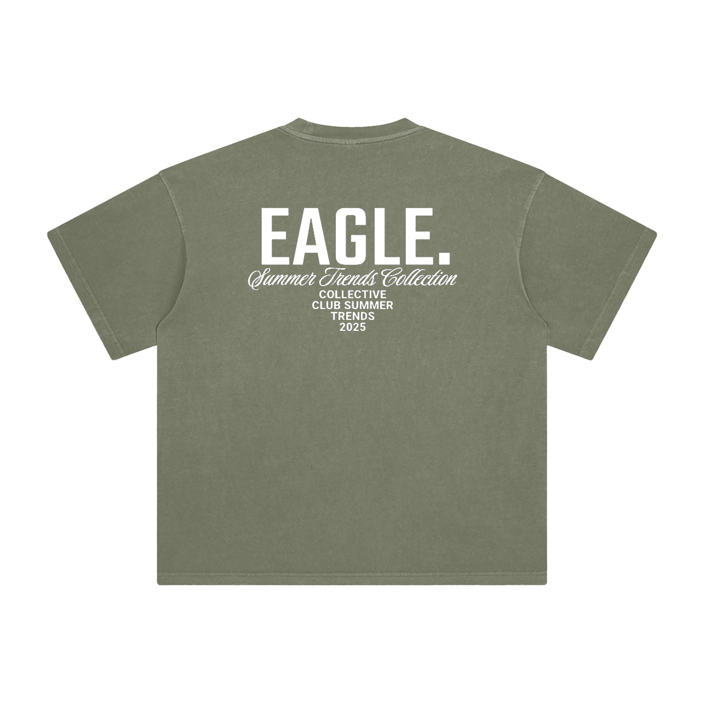 EAGLE Oversized Summer Trends T-Shirt - 9 COLOURS