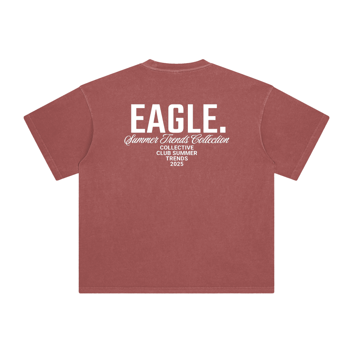 EAGLE Oversized Summer Trends T-Shirt - 9 COLOURS