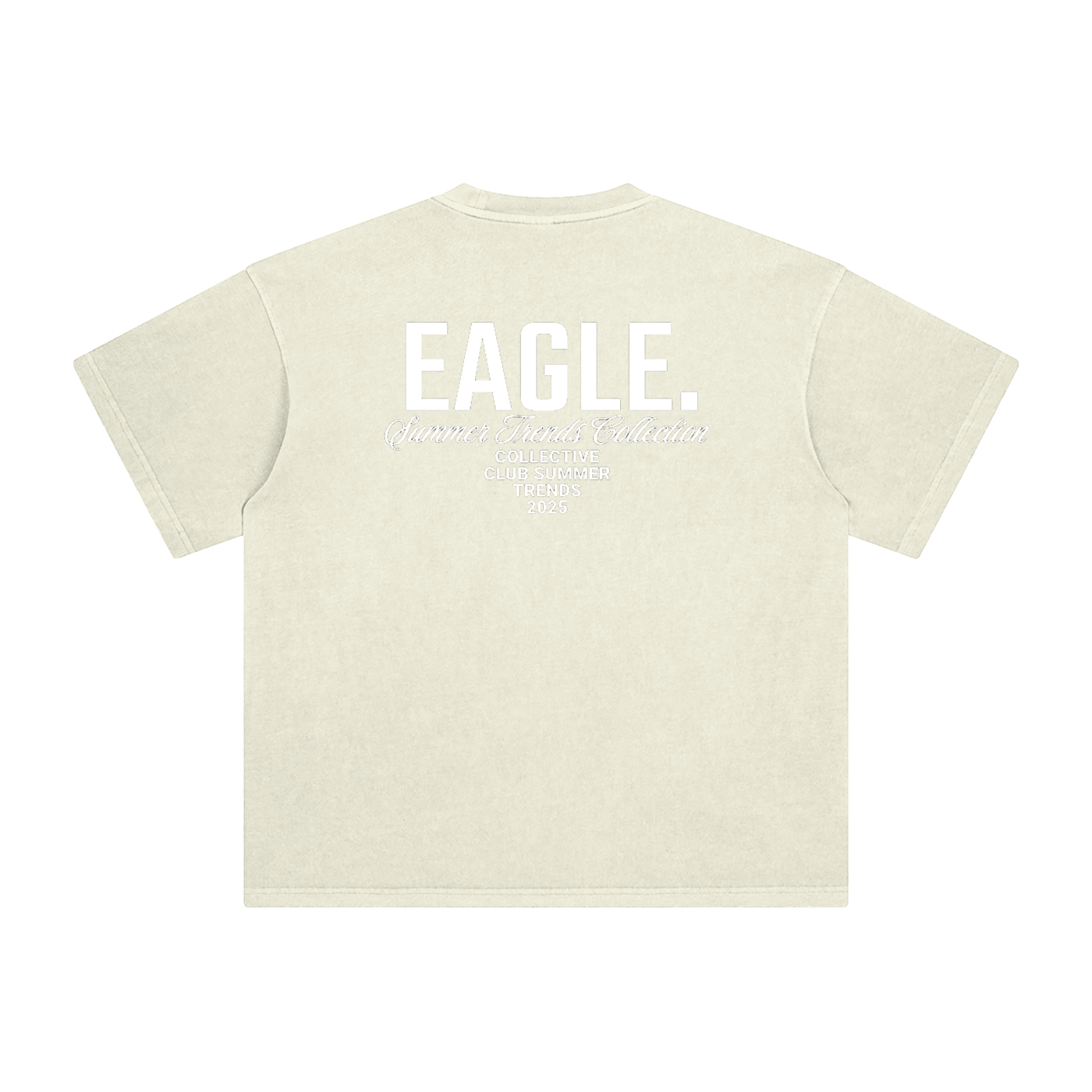 EAGLE Oversized Summer Trends T-Shirt - 9 COLOURS