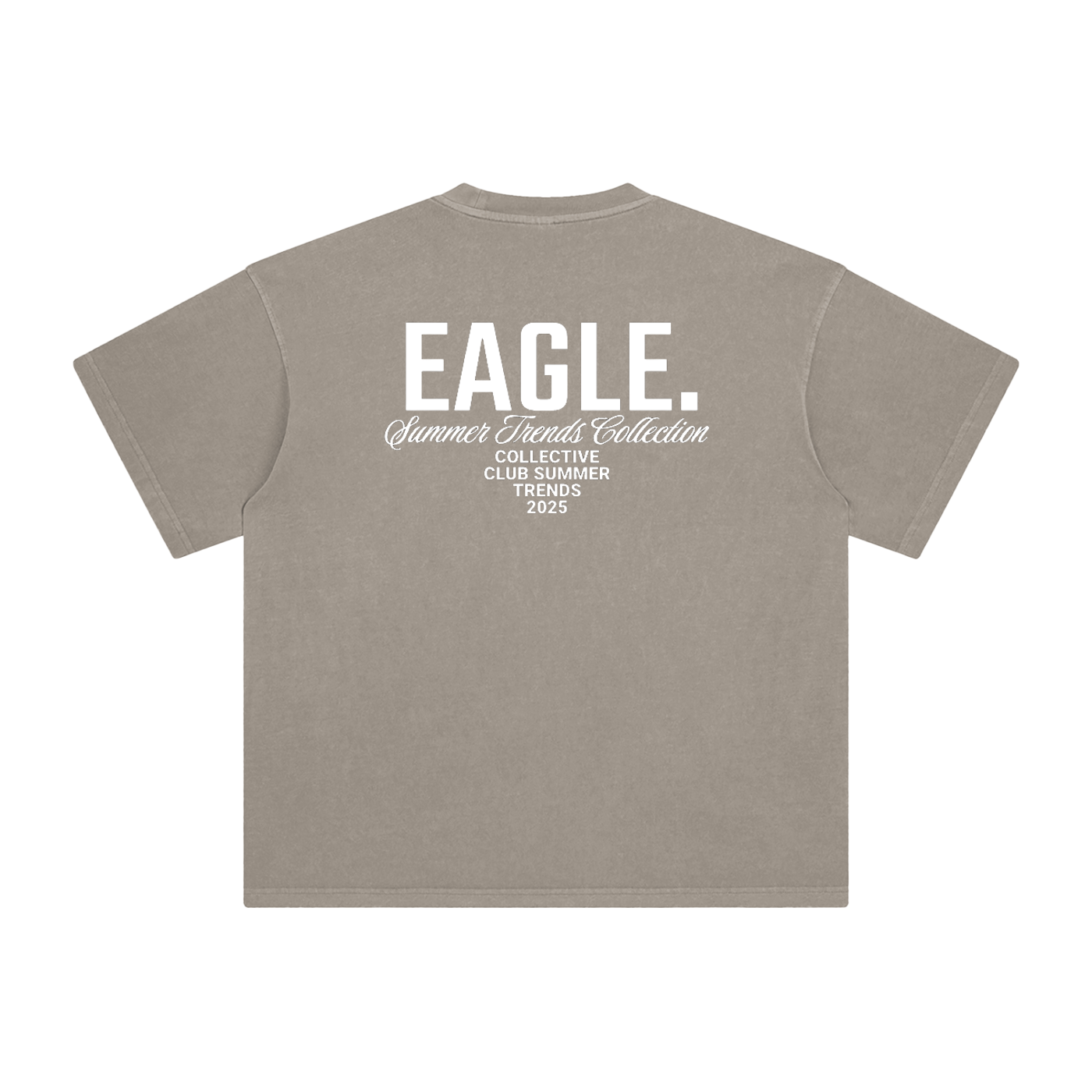EAGLE Oversized Summer Trends T-Shirt - 9 COLOURS