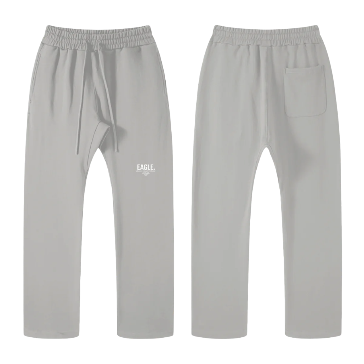 EAGLE Summer Trends Straight Leg Joggers - 4 COLOURS