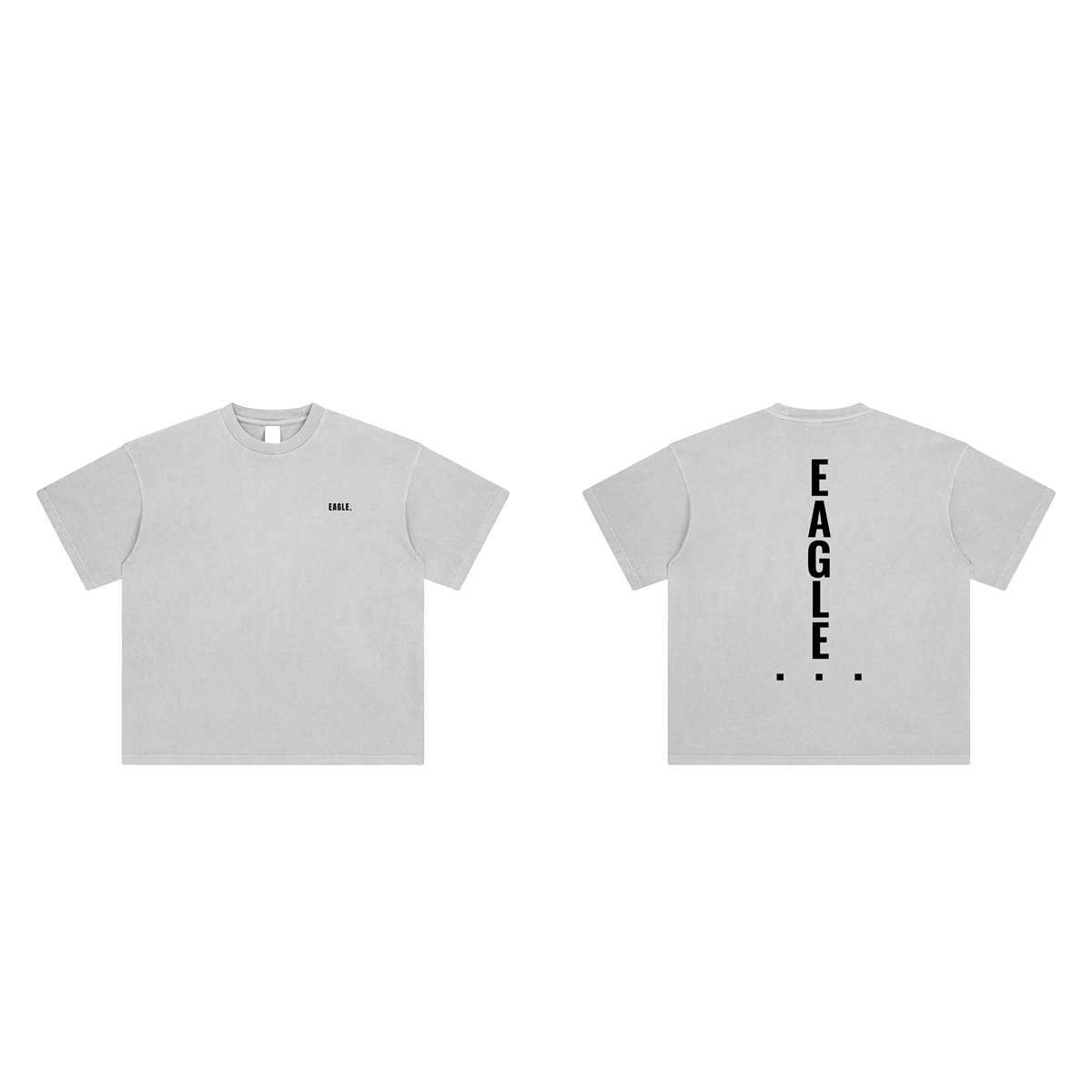 EAGLE Oversized Downward Dot T-Shirt - 8 COLOURS