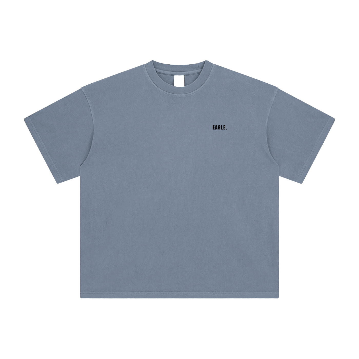 EAGLE Oversized Enzyme Washed T-Shirt - 7 COLOURS