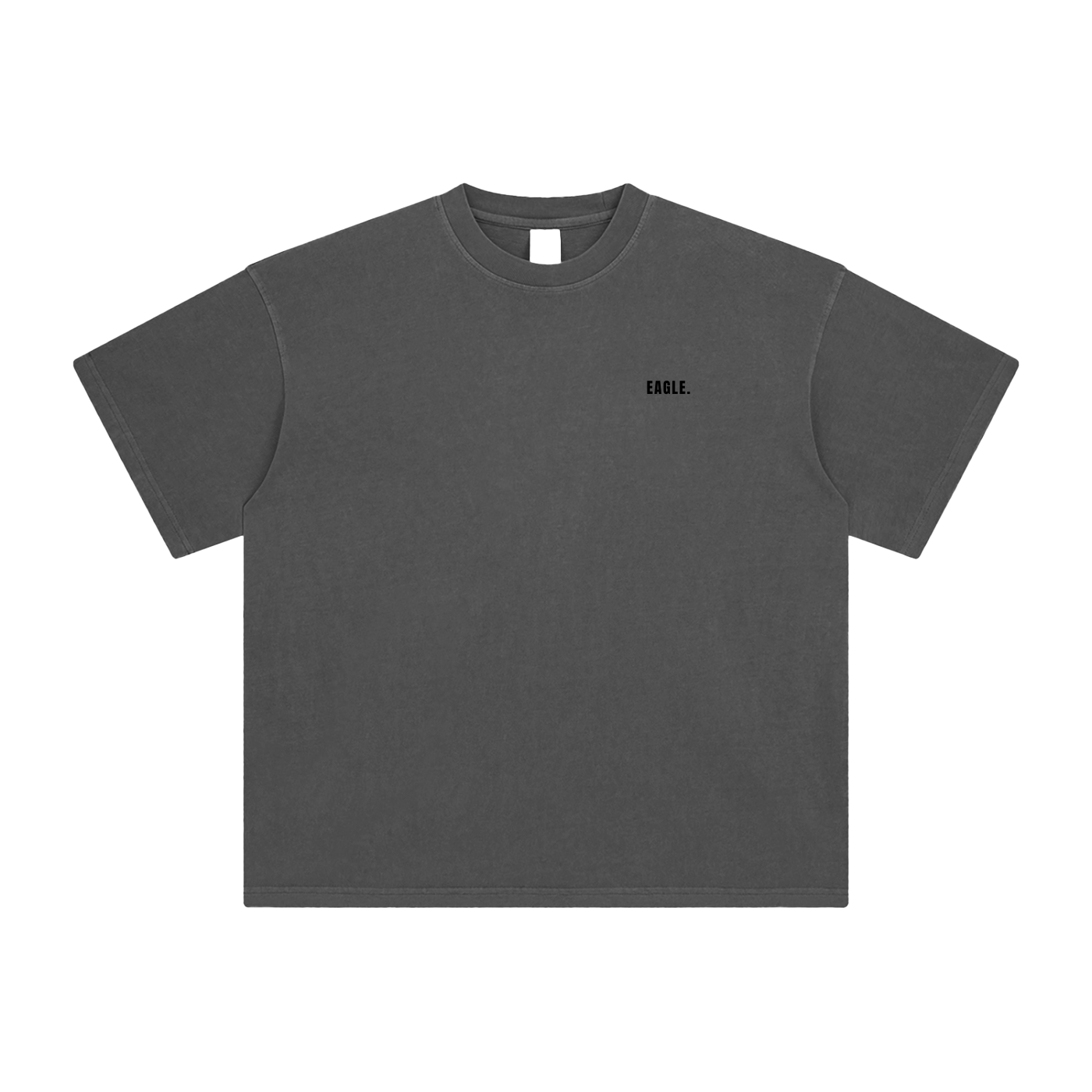 EAGLE Oversized Enzyme Washed T-Shirt - 7 COLOURS