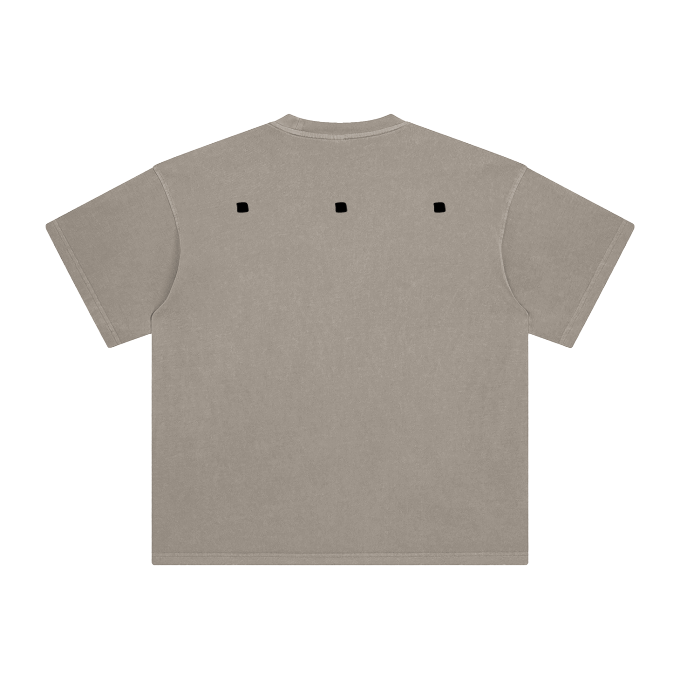 E. Oversized Triple Dot T-Shirt - 9 COLOURS