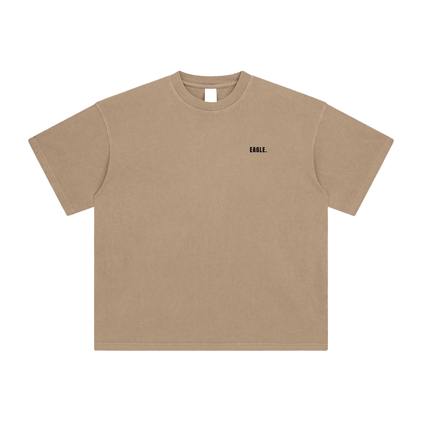 EAGLE Oversized Enzyme Washed T-Shirt - 7 COLOURS