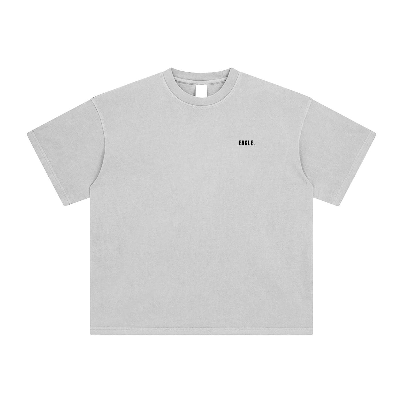 EAGLE Oversized Enzyme Washed T-Shirt - 7 COLOURS