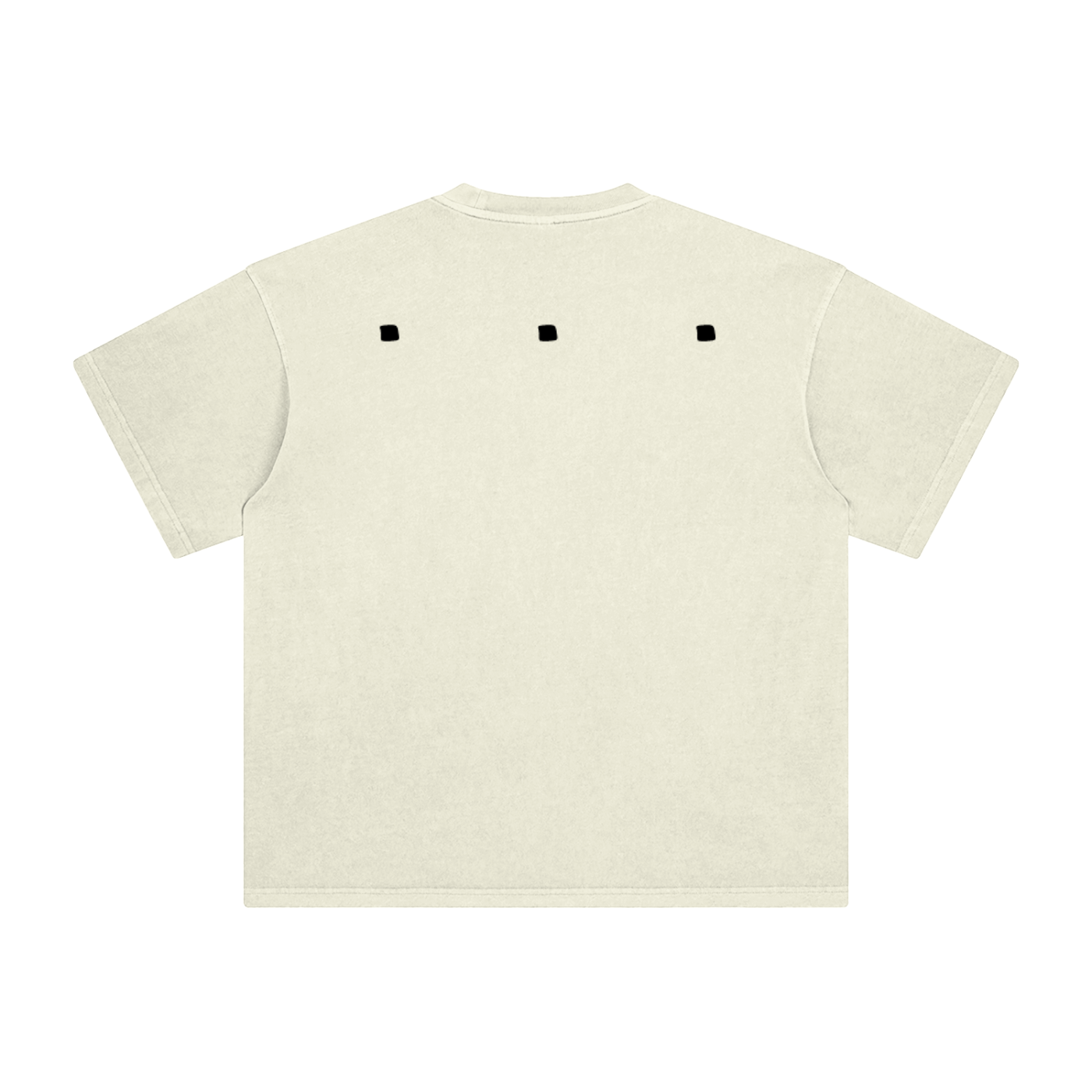 E. Oversized Triple Dot T-Shirt - 9 COLOURS