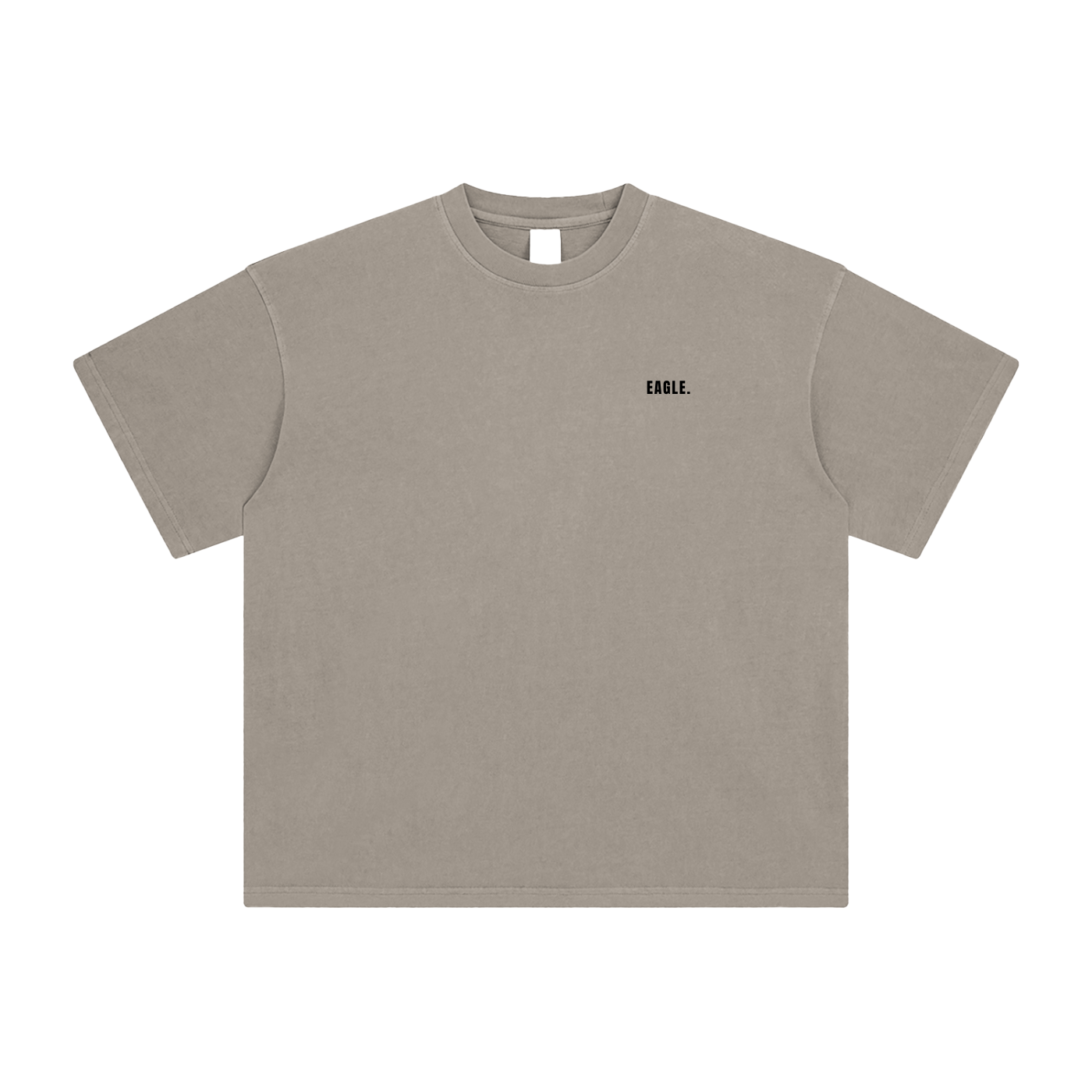 EAGLE Oversized Enzyme Washed T-Shirt - 7 COLOURS