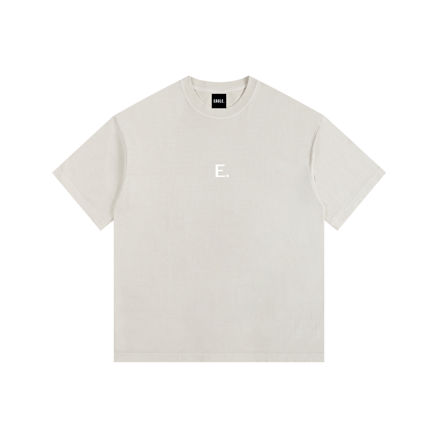 EAGLE Vintage Washed Oversized Cotton T-Shirt