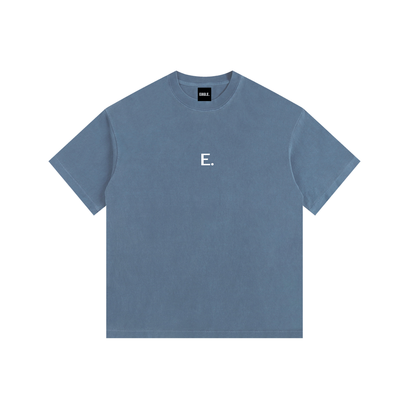 EAGLE Vintage Washed Oversized Cotton T-Shirt
