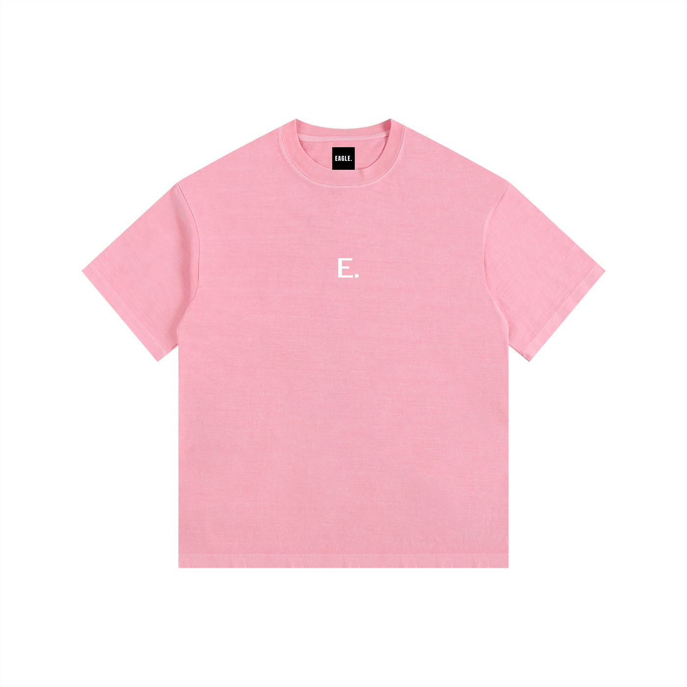 EAGLE Vintage Washed Oversized Cotton T-Shirt