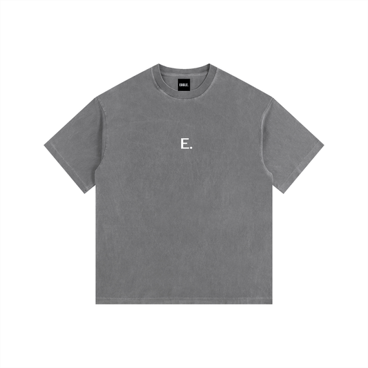 EAGLE Vintage Washed Oversized Cotton T-Shirt