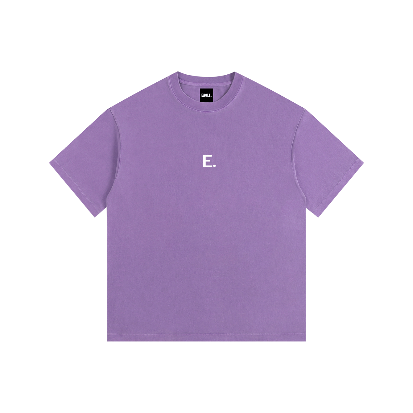 EAGLE Vintage Washed Oversized Cotton T-Shirt