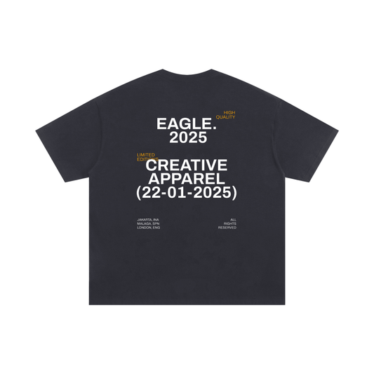 EAGLE Fitted Creative Apparel T-shirt - 1 COLOUR