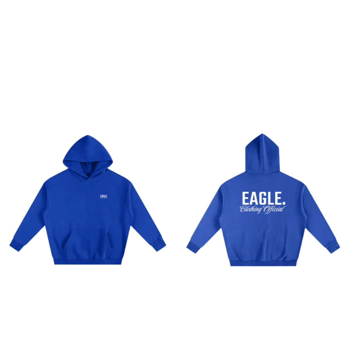 EAGLE Clothing Official Fleeced Hoodie - 14 COLOURS