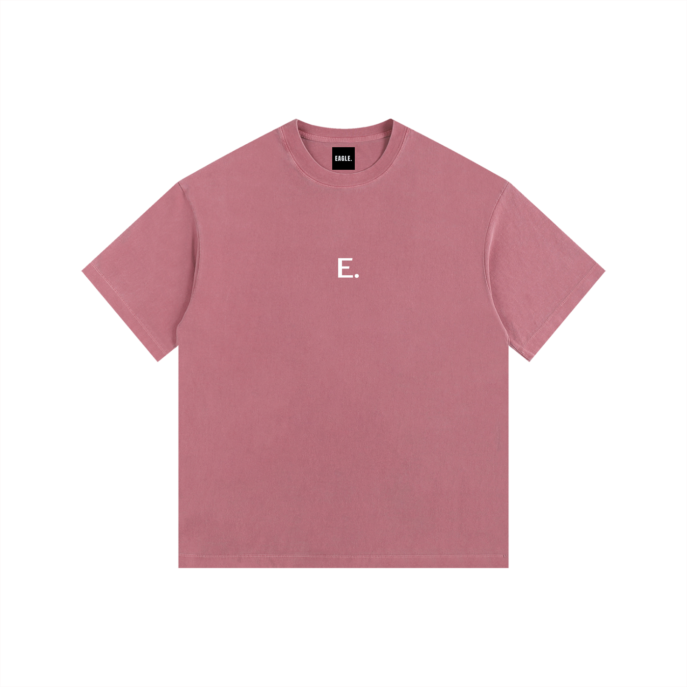 EAGLE Vintage Washed Oversized Cotton T-Shirt
