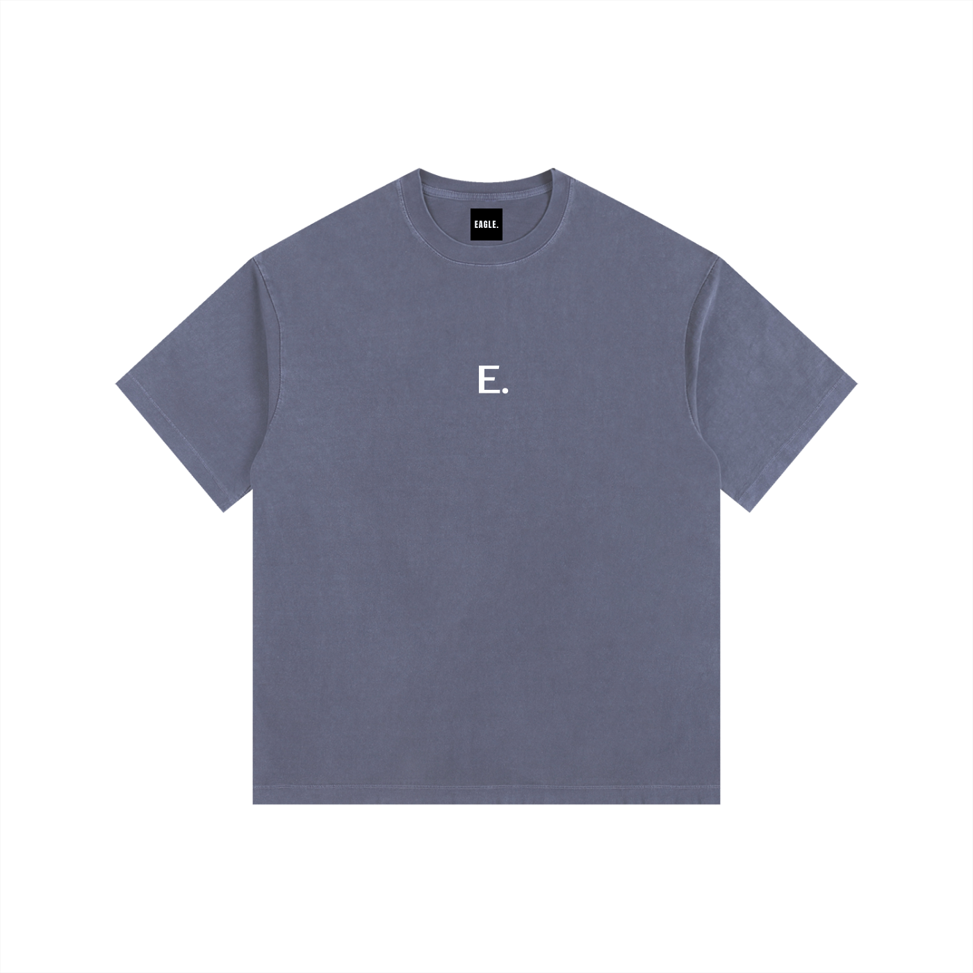EAGLE Vintage Washed Oversized Cotton T-Shirt