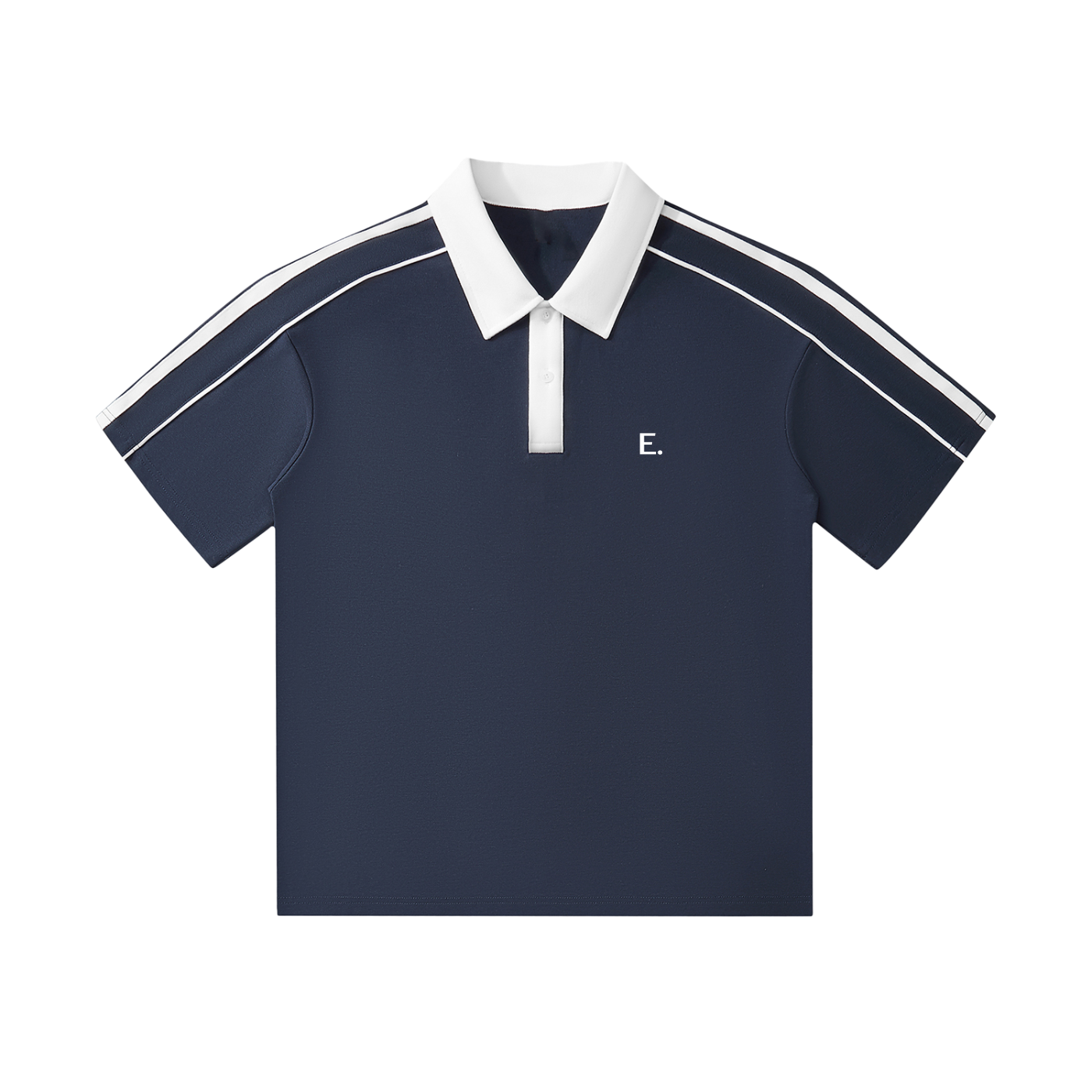EAGLE Contrast Collar Polo - 4 COLOURS